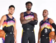 开云娱乐-菲尼克斯太阳冲刺阶段状态回暖，志在德国杯名次提升，赛场秩序良好，身体对抗强度拉满的简单介绍