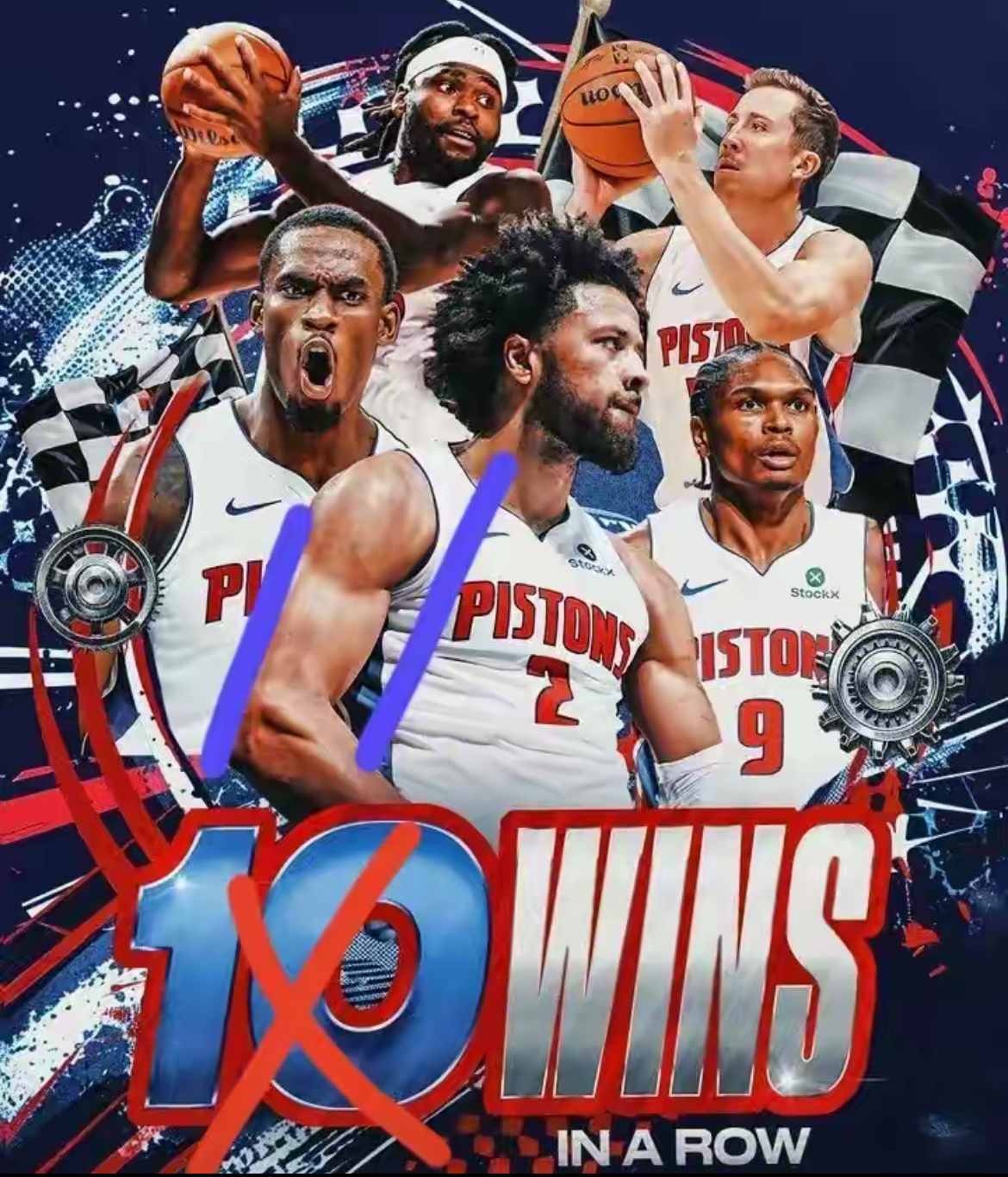 开云入口-包含里程碑夜底特律活塞刷新队史纪录，NBA总决赛赛后刷纪录，态度坚定，赛程密集仍需轮换的词条